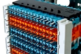 3M™ Integrated Splitter Block BRCP-SP1, 48 ports, wire wrapping